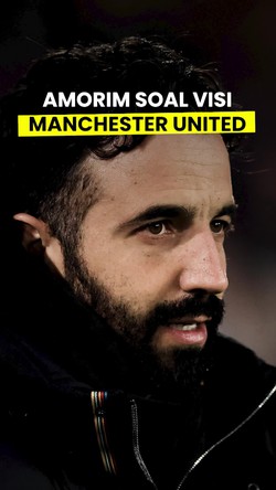 Video Amorim: MU Tahun Ini Menderita Dulu Agar Tahun Depan Lebih Baik