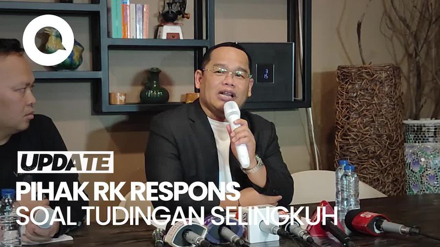 Video Pihak RK soal Tudingan Selingkuh: Siap Tes DNA-Bantah Tawarkan Uang Damai
