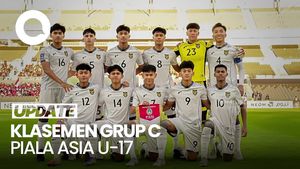 Video Klasemen Grup C Piala Asia U-17: Garuda Muda Posisi Kedua