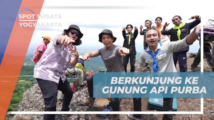 Mendaki Gunung Api Purba untuk Menikmati Pemandangan Yogyakarta