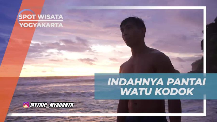 Menghabiskan Waktu Sambil Menikmati Keindahan Pantai Watu Kodok, Yogyakarta
