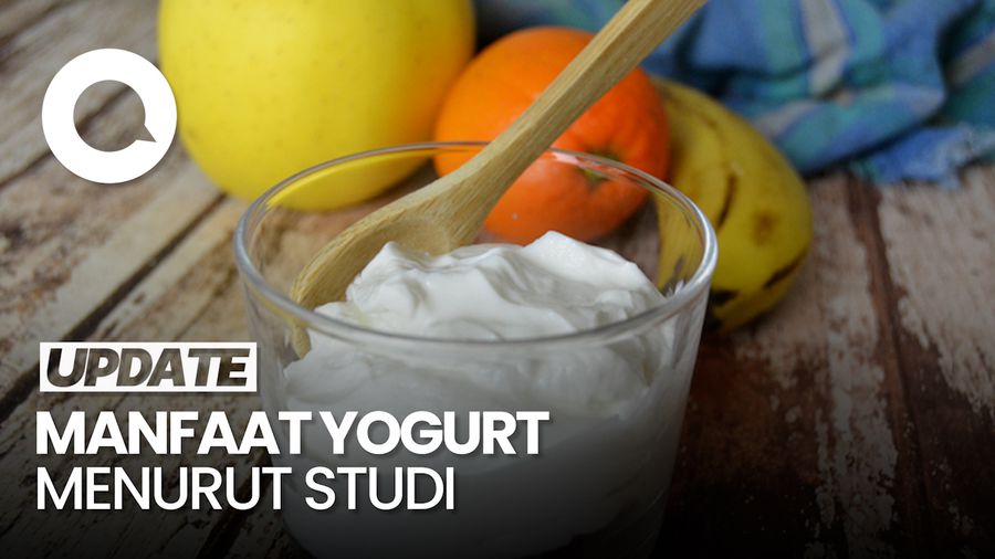 Video: Konsumsi Yogurt Dapat Turunkan Risiko Kanker Usus