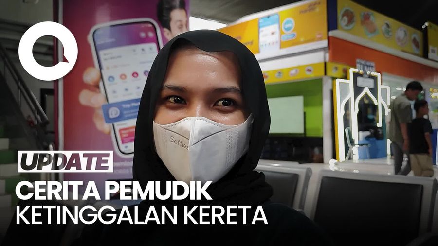 Video: Curhat Icha Ketinggalan Kereta ke Bandung gegara Padatnya Antrean di Bakauheni