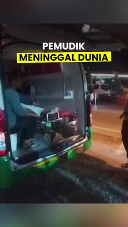 Video: Pemudik Asal Kebumen Meninggal Dunia saat Menuju Jakarta