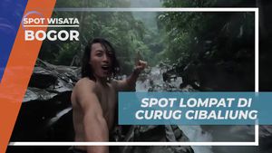 Ajak Teman Bersama Menuju Spot Jump Cliff Seru di Curug Cibaliung, Bogor