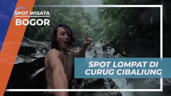 Ajak Teman Bersama Menuju Spot Jump Cliff Seru di Curug Cibaliung, Bogor
