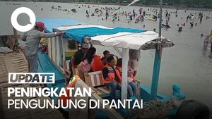 Video: Ramainya Wisatawan di Pantai Balongan Indah