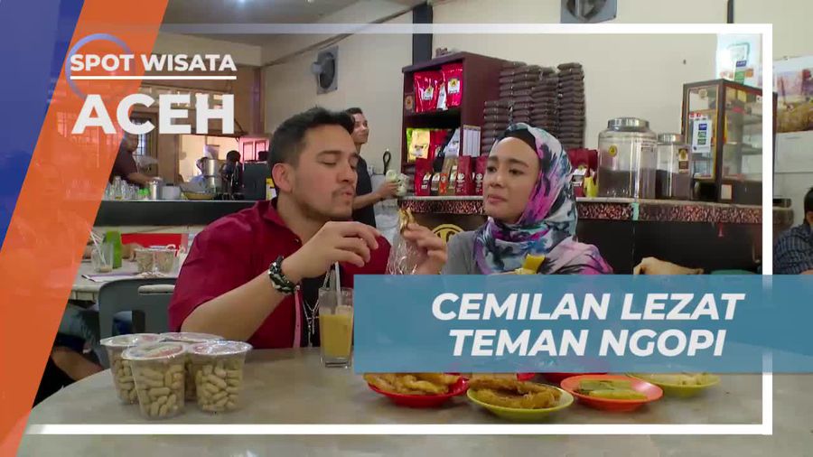 Santap Camilan Lezat yang Sempurna untuk Menemani Ngopi, Aceh