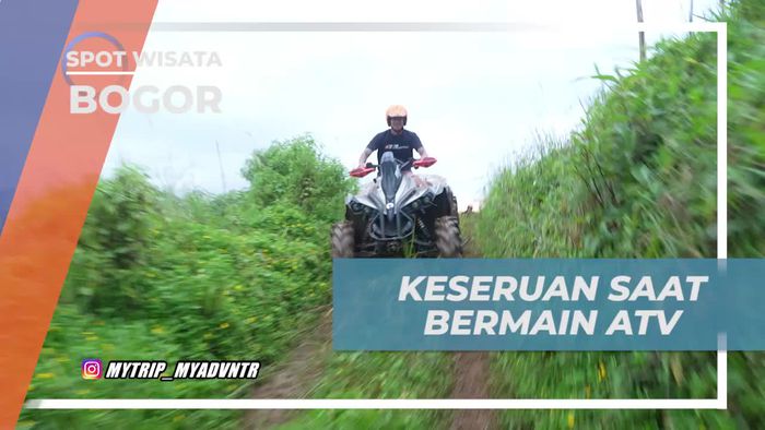 Jelajahi Keindahan Alam di Can-Am City, Bogor dengan ATV