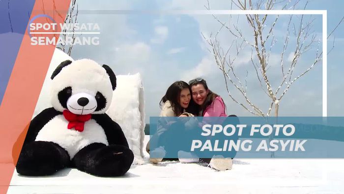 Berfoto Ceria di Spot Menarik di Kawasan Goa Kreo, Semarang