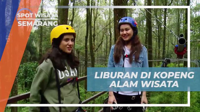 Nikmati Liburan Seru di Kopeng Alam Wisata, Semarang