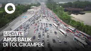 Video: Kepadatan di Tol Cikampek dan Rest Area Km 62