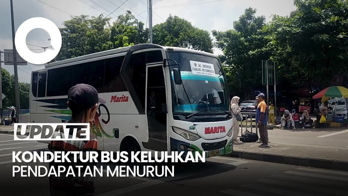 Video: Kondektur Bus Terminal Kampung Rambutan Sebut Penumpang Turun 30%