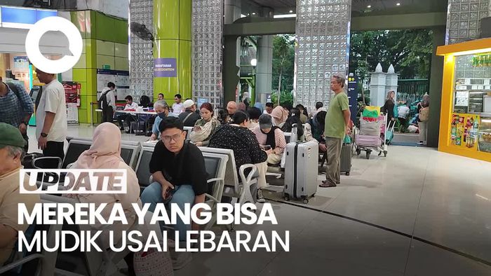 Video: Cerita Petugas Kebersihan Stasiun Gambir yang Baru Bisa Mudik Usai Lebaran