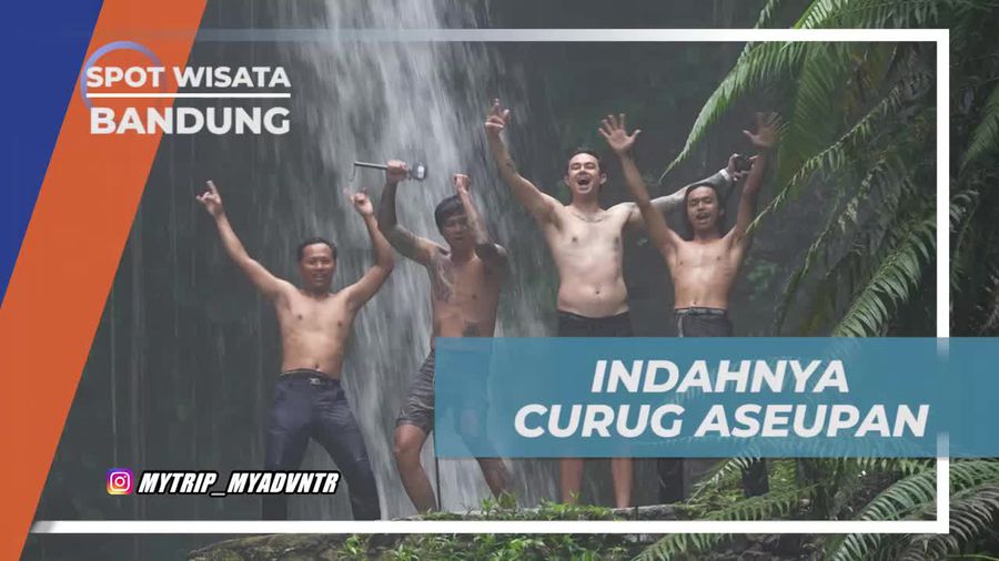 Temukan Keindahan Menawan Curug Aseupan yang Sempurna untuk Bersantai, Bandung