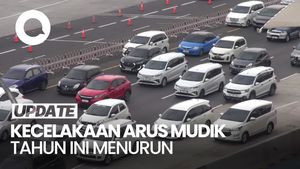 Video Kapolri: Kecelakaan Arus Mudik-Balik Lebaran 2025 Menurun