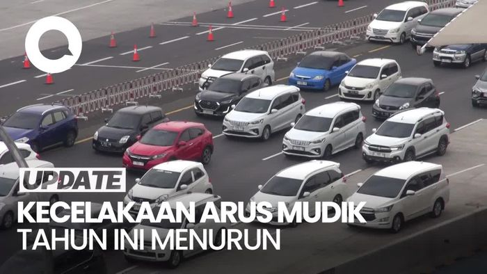 Video Kapolri: Kecelakaan Arus Mudik-Balik Lebaran 2025 Menurun