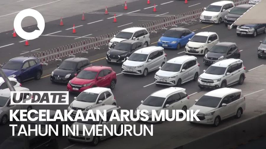 Video Kapolri: Kecelakaan Arus Mudik-Balik Lebaran 2025 Menurun