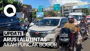 Video: Arus Lalin Menuju Puncak Bogor Padat Pagi Ini