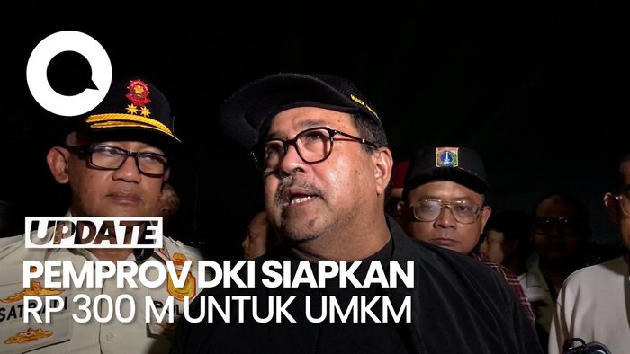 Video: Pemprov DKI Jakarta Siapkan Rp 300 Miliar untuk Bantu UMKM