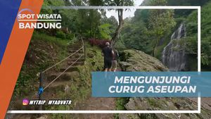 Bergembira di Curug Aseupan Bersama Teman-Teman, Bandung