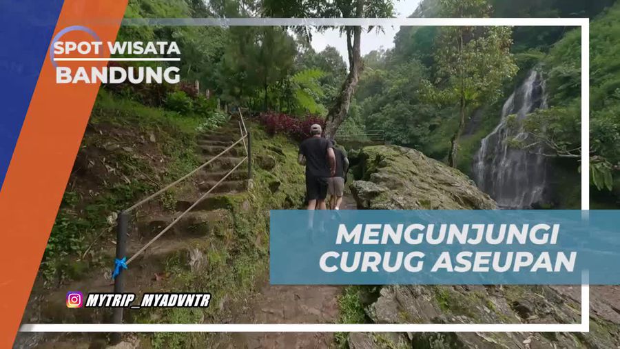 Bergembira di Curug Aseupan Bersama Teman-Teman, Bandung