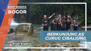 Kunjungi Keindahan Curug Cibaliung yang Menyimpan Pesona, Bogor