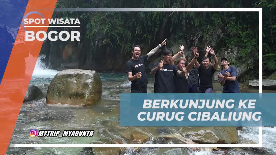 Kunjungi Keindahan Curug Cibaliung yang Menyimpan Pesona, Bogor