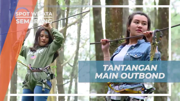 Ikuti Tantangan Seru Bermain Outbound di Kopeng Alam Wisata, Semarang