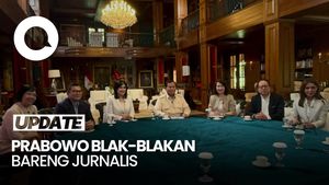 Video: Prabowo Ngobrol Bareng Sejumlah Pemred Bahas Berbagai Isu di Hambalang