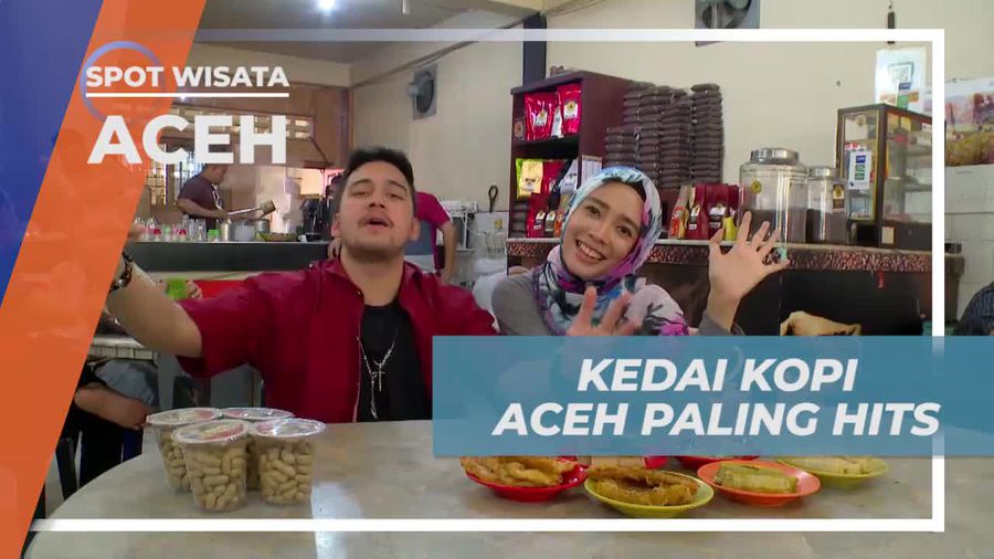 Cicipi Kopi Aceh yang Terkenal di Kedai Kopi Paling Hits, Aceh