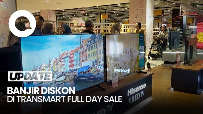 Video: Serbu Transmart Full Day Sale! Ada Diskon Melimpah 50% + 20%