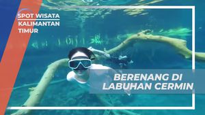Rasakan Keajaiban Alam Saat Berenang di Labuan Cermin, Kaltim