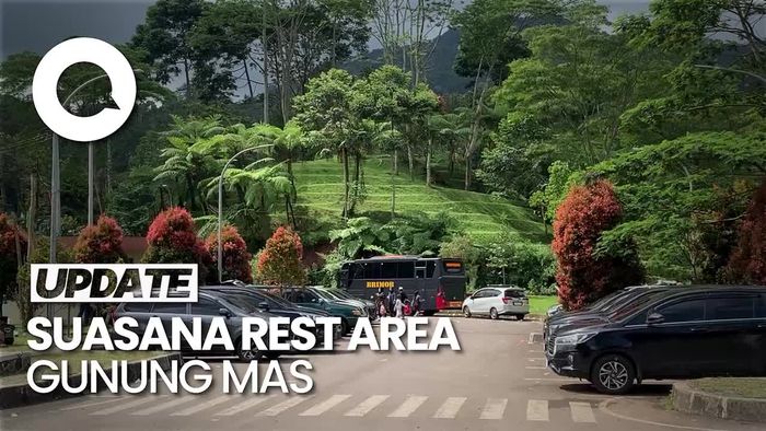 Video: Intip Rest Area Gunung Mas, Jadi Tempat Singgah Wisatawan saat One Way
