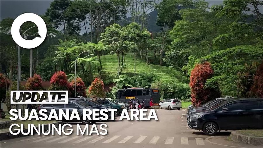 Video: Intip Rest Area Gunung Mas, Jadi Tempat Singgah Wisatawan saat One Way