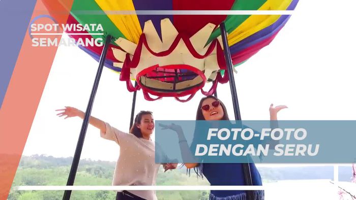 Buat Kenangan Indah Saat Berfoto di Spot Menarik, Semarang