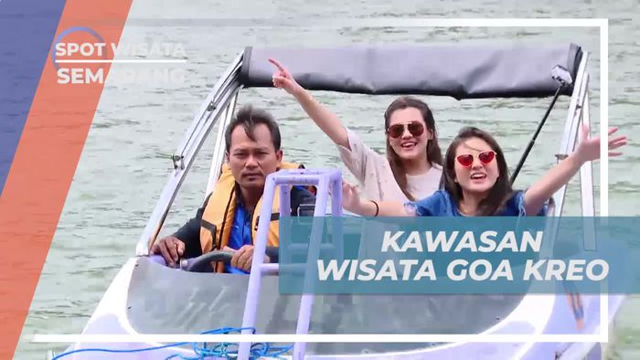 Jelajahi Kawasan Wisata Goa Kreo dengan Seru, Semarang