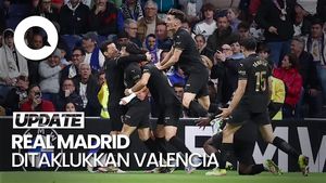 Video: Kekalahan Dramatis Real Madrid dari Valencia