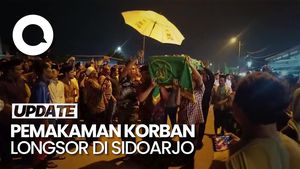 Video Pemakaman 5 Korban Longsor Pacet-Cangar di Sidoarjo