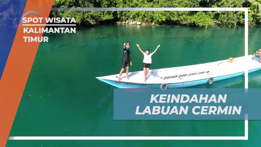 Selami Keindahan Air Jernih Labuan Cermin, Kaltim