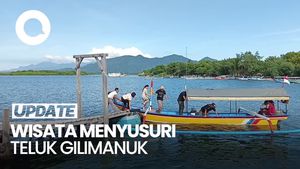 Video: Serunya Wisata Menyusuri Teluk Gilimanuk Saat Libur Lebaran
