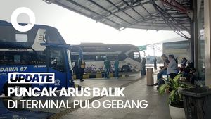 Video: Puncak Arus Balik di Terminal Pulo Gebang Diprediksi Terjadi Hari Ini