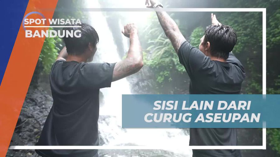 Jelajahi Sisi Tersembunyi Curug Aseupan yang Penuh Kesegaran, Bandung