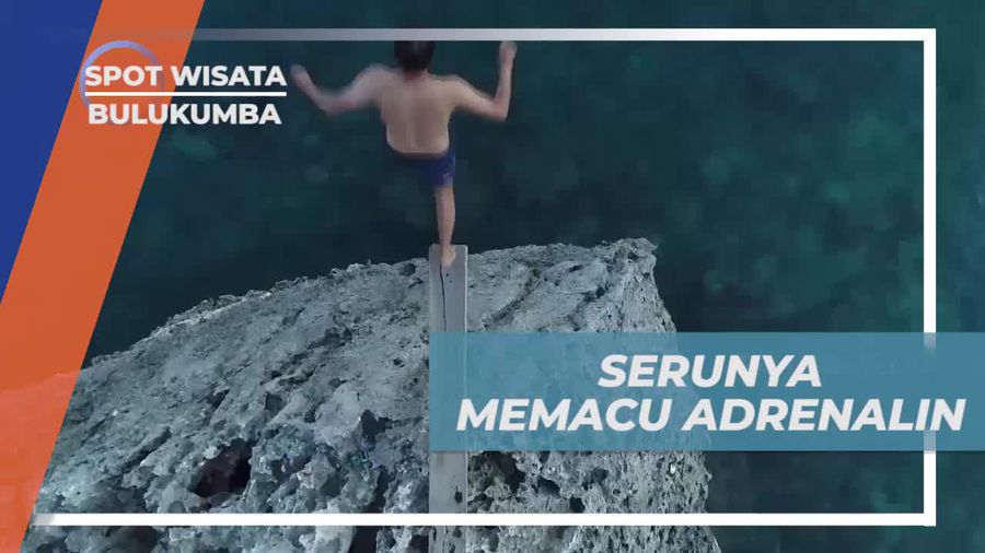 Mengalami Sensasi Memacu Adrenalin di Bulukumba