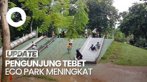 Video: Lonjakan Pengunjung Tebet Eco Park di Libur Lebaran