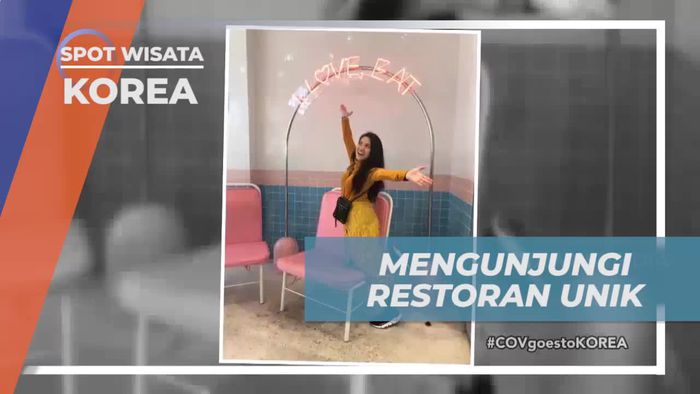 Mengunjungi Kafe Serba Pink yang Instagramable di Korea Selatan