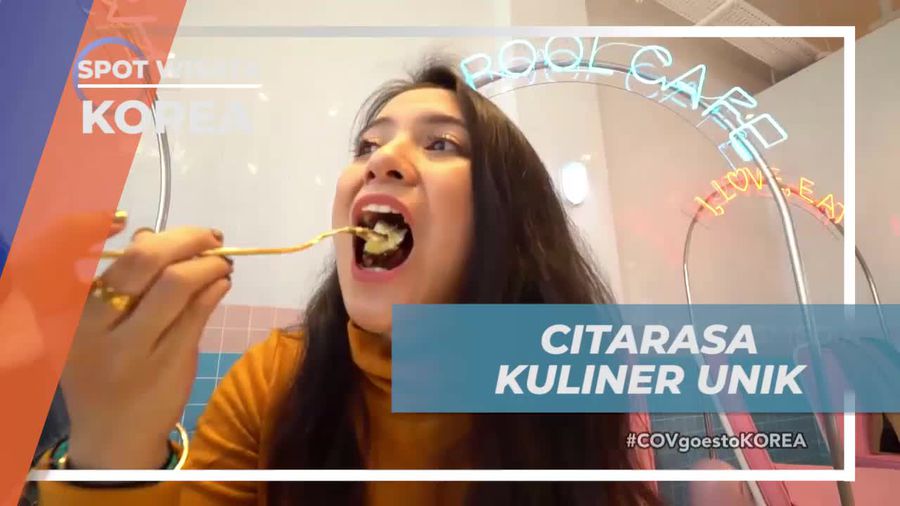 Mencicipi Dessert Menarik dan Lezat di Korea Selatan