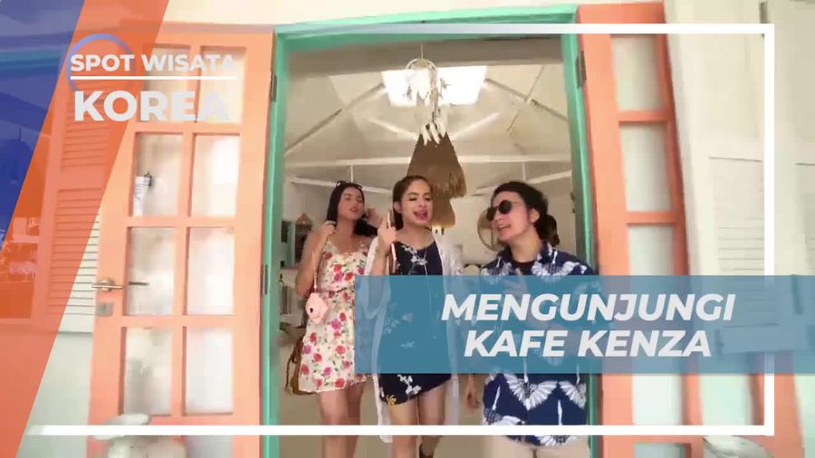 Sarapan di Kafe Kenza yang Unik dan Instagramable di Lombok