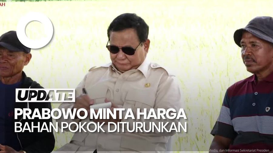 Video Prabowo Minta Mentan Turunkan Harga Daging-Telur: Supaya Rakyat Nikmati
