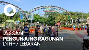 Video: 23 Ribu Pengunjung Padati Taman Margasatwa Ragunan 